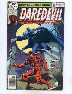 Daredevil 158 (1979) 1st Frank Miller on Daredevil series