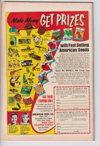 ADVENTURE COMICS #418 (Apr 1972) VF 8.0 cream to white!