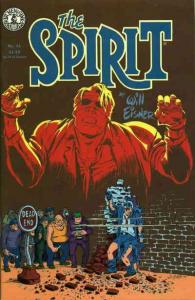 Spirit, The (8th Series) #21 VF ; Kitchen Sink | Will Eisner