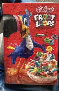 Kellogg’s Froot Loops puzzle(or picture),8x11.5