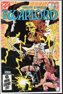 Warlord #90 (1985) Warlord