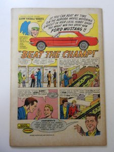 Our Army at War #144 (1964) VG Condition