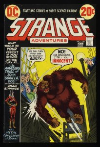 Strange Adventures #239 VF- 7.5