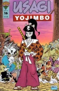 Usagi Yojimbo (Vol. 2) #16 VF/NM ; Mirage | Stan Sakai Last Issue