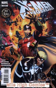 X-MEN: KINGBREAKER (2008 Series) #1 Very Good Comics Book