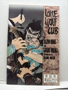 Lone Wolf And Cub - Issue 11 - First Publishing - Kazuo Koike Frank Miller Comic