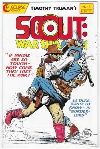 Scout: War Shaman #13 (1989)