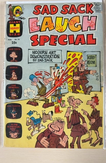 Sad Sack Laugh Special #52 (1970)