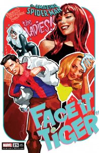 AMAZING SPIDER-MAN #25 | GERALD PAREL TRADE & VIRGIN VARIANT SET 