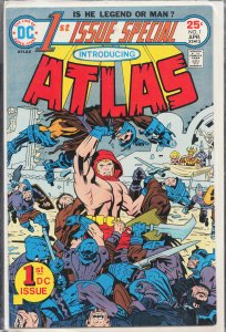 1st Issue Special #1 (1975) Atlas [Key Issue]