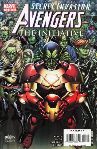 Avengers: The Initiative #15 (2008) The Avengers