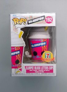 Funko Pop! Slurpee (Block Letters Cup) #192, 7-Eleven Excl.