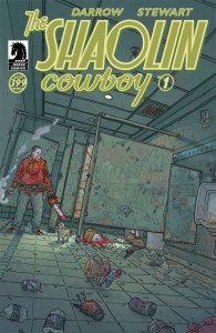 SHAOLIN COWBOY (2013) #1 VF+ - VF/NM DARK HORSE DARROW STEWART