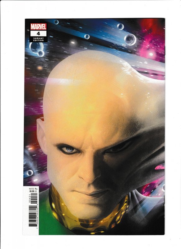 SILVER SURFER: BLACK #04 (2019) ALEX GARNER | IMMORTAL WRAPAROUND | 1ST PRINT