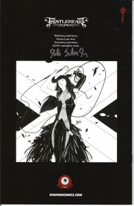 Thistleheart #1 Three Ravens 2022 Schlim JR. Signed Ovation Comics EB205