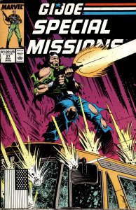 G.I. Joe: Special Missions #27 (1989) G.I. Joe