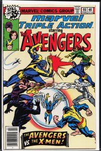 Marvel Triple Action #46 (1979) The Avengers
