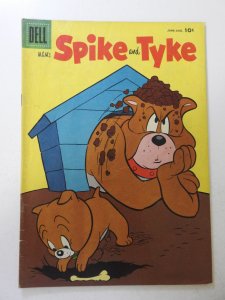 M.G.M.'s Spike and Tyke #6 (1956) VG+ Condition pencil fc