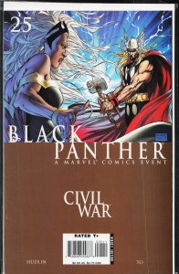 Black Panther #25 (2007) Black Panther