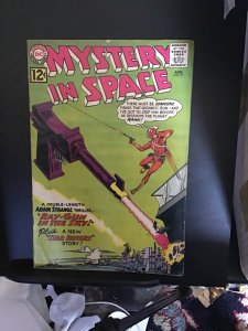 Mystery In Space #77 (1962) Mid-High-Grade Adam strange key! FN+ Wow!