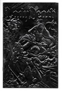 Lady Death IV The Crucible #1 Silver Foil Embossed Variant (Chaos, 1996) NM