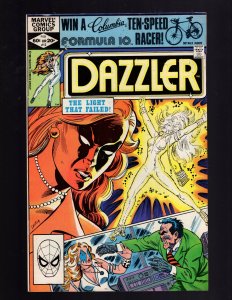 Dazzler #12 Direct Edition (1982)   / ID#692