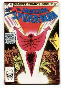 AMAZING SPIDER-MAN ANNUAL #16--1st Captain Marvel--Monica Rambeau--comic book