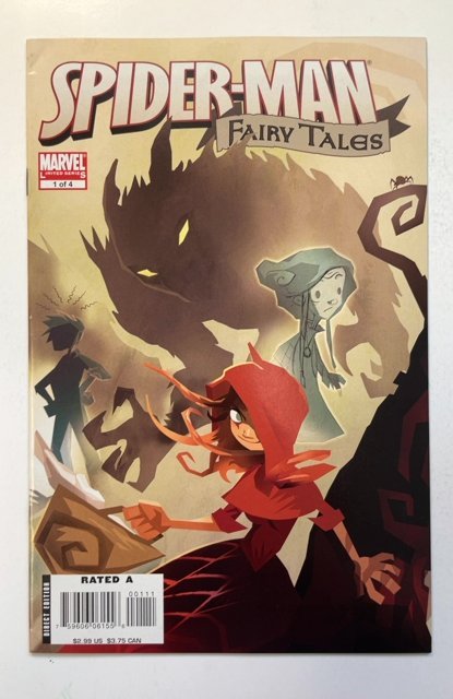 Spiderman: Fairy Tales  #1 - 4 (2008) Complete 4 Book Limited w