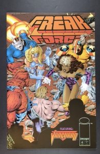 Freak Force #4 (1994)