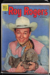 Roy Rogers Comics #90 (1955) Roy Rogers