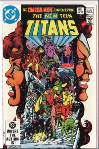 The New Teen Titans #24 (1982) 9.2 NM-