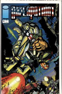 SuperPatriot #1 (1993) SuperPatriot