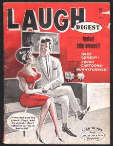 Laugh Digest #71 12/1965-Cheesecake pix-Dan de Carlo cover-spanking-Bill Ward