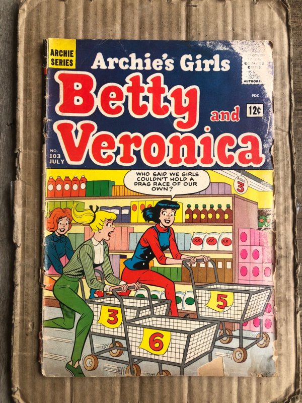 Archie's Girls Betty and Veronica #103 (1964)