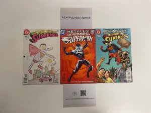 3 The Adventures of Superman DC Comics  # 541 546 558     77 NO5