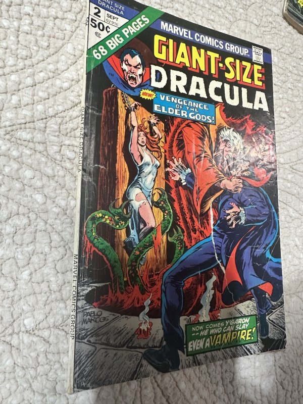 Giant-Size Chillers featuring Dracula (1974) 1 2 3 4 5