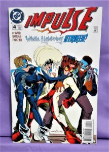 Mark Waid IMPULSE #4 - 5 Humberto Ramos 1st App White Lightning (DC, 1995)!