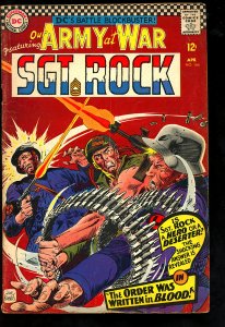 Our Army at War #166 (1966)