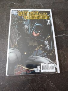 Gotham Underground #1 (2007)