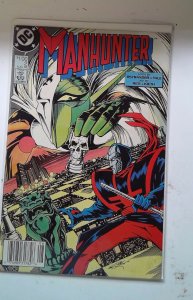 1988 Manhunter #2 DC Comics VG/FN Newsstand 1st Print Comic Book
