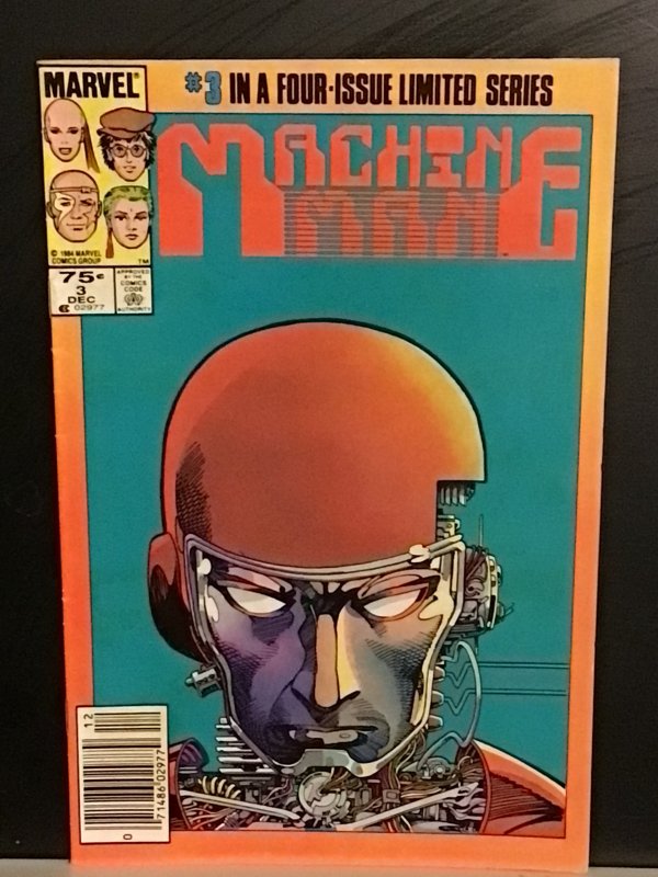 Machine Man #3 (1984)