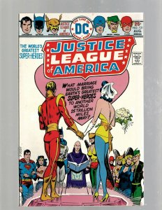 6 Justice League Of America DC Comic Books # 97 106 108 116 120 121 Batman GK34