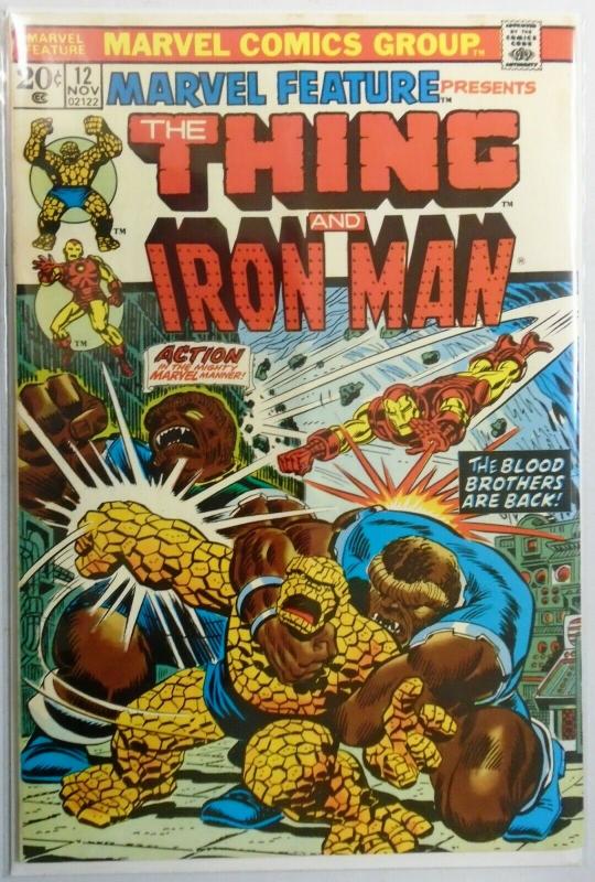 Marvel Feature (1st Series) #12, 3.0 (1973)