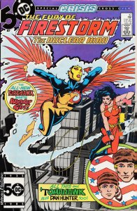 The Fury of Firestorm #42 (1985) Firestorm