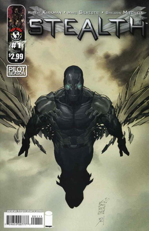 Pilot Season: Stealth #1A VF/NM; Image | save on shipping - details inside