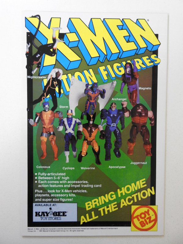 Silver Surfer #56 VF+ Condition!