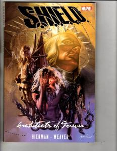 SHIELD Architects Of Forever Marvel Comics Graphic Novel TPB Comic Book CA1