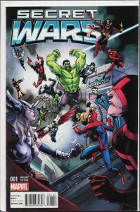 Secret Wars (2015 3rd Series) #1