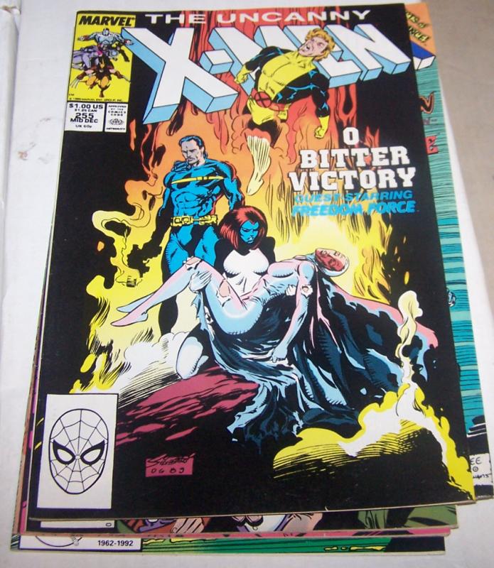 Uncanny X-Men #255 banshee forge mistique polaris legion* freedom force*