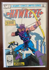 Hawkeye #1 DIR (1st series) 8.0 VF (1983)